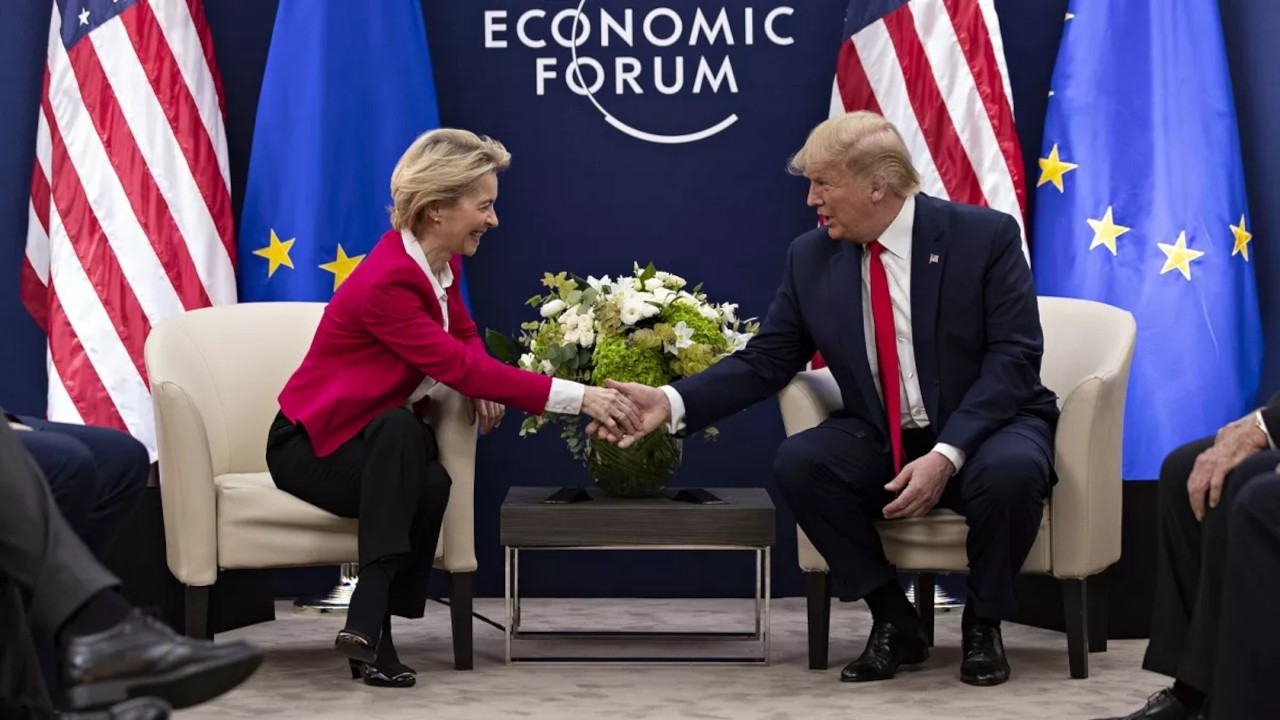 AB Komisyonu Başkanı Ursula von der Leyen, Trump’ın yemin törenine davet edilmedi